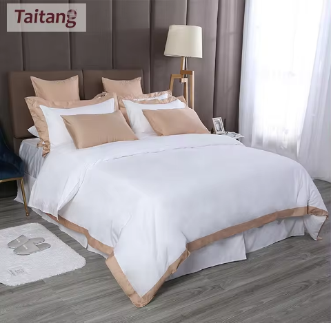 Premium Cotton Construction and Thread Count Excellence