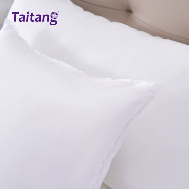 Luxury Hotel Throw Pillow Insert 900g High-Resilience Peach Skin Decorative Cushion