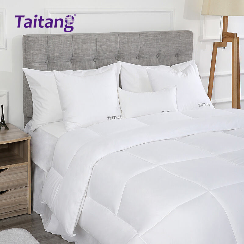 پرکنندهٔ لوکس مجموعه هتلی برای بالش‌پوش: پرکننده‌ای جایگزین پشم اردک با روکش ۱۰۰٪ پنبه برای تأمین‌کنندگان صنعت هتل‌داری