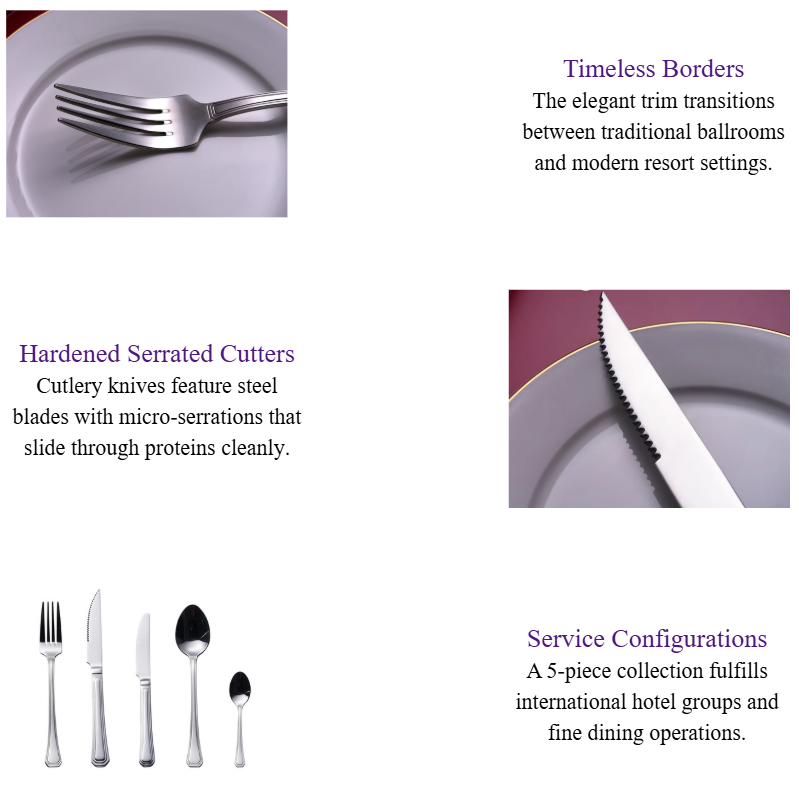 Geometric Restaurant Cutlery Set Premium Tiered-Edge Hotel Flatware Luxury Services Cutlery Steel Collection.png