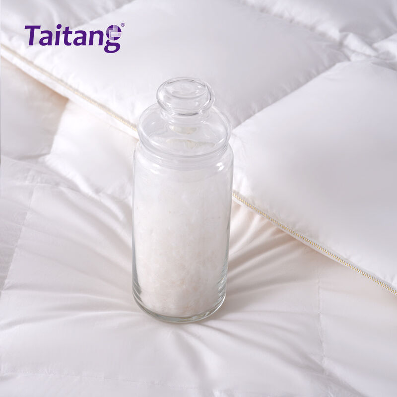 Luxury Hotel Collection Goose Down Duvet White Goose Down Comforter for High-End Hospitality