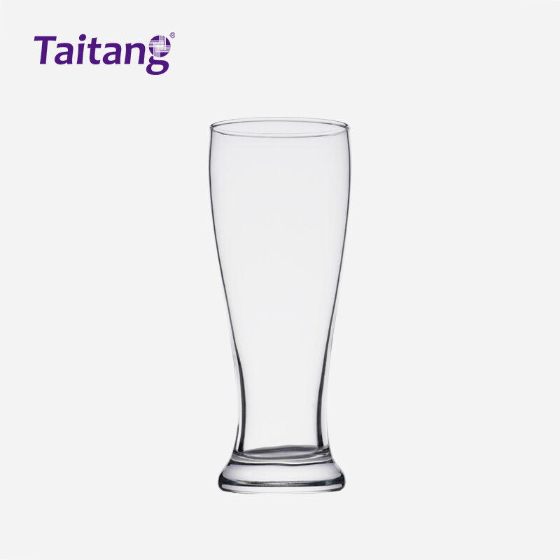 Classic Pilsner Glass Bar Supplies Custom Solution Used For Beer 