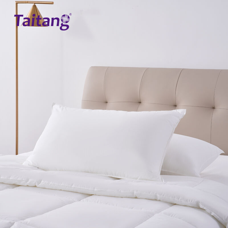 1600g Extra-Loft Luxury Hotel Pillows High-Density Microfiber for Premium Suites & Commercial Bedding