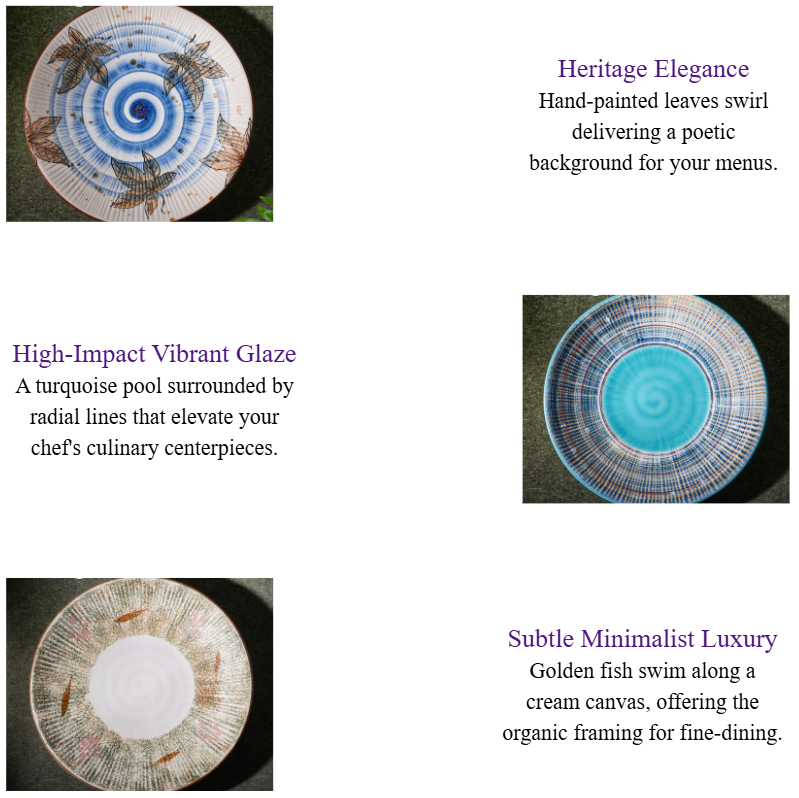 10-Inch Glazed Plates Ceramic Glazed Shallow Dinner Plates for Luxury Hotels and Fine Dining.png