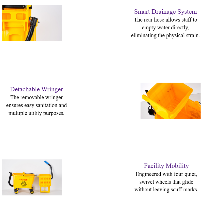 32L Commercial Mop Bucket with Wringer and Integrated Rear Drain Hose.png