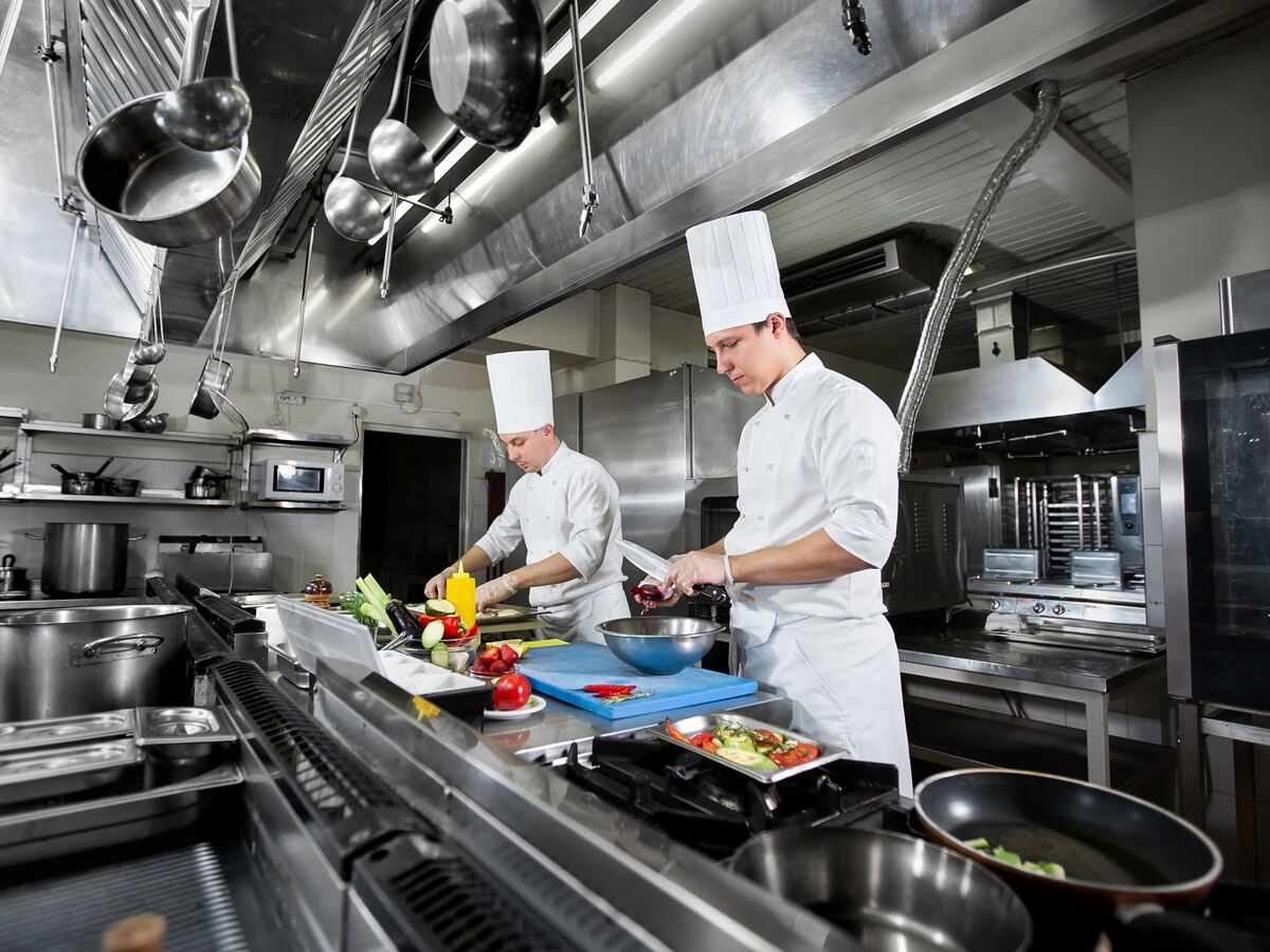 A Restaurant Needing Restock