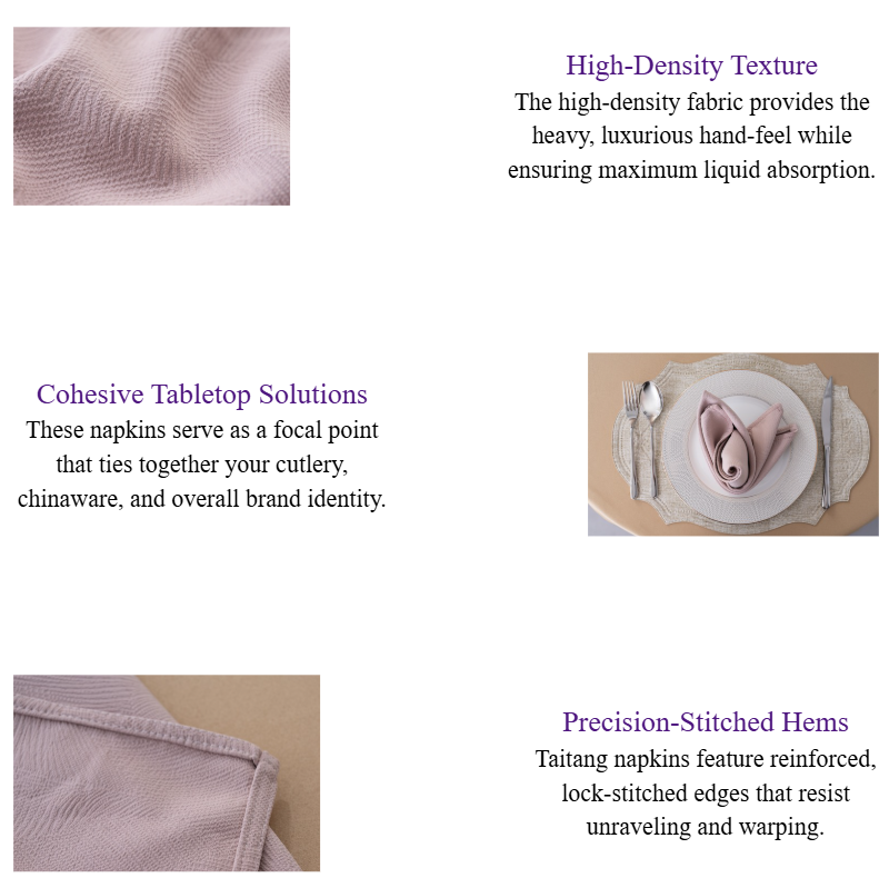 Rose Cotton Linen Napkins 50x50cm Premium Hotel Catering Supplies Luxury Wedding & Banquet Hospitality Table Linen.png