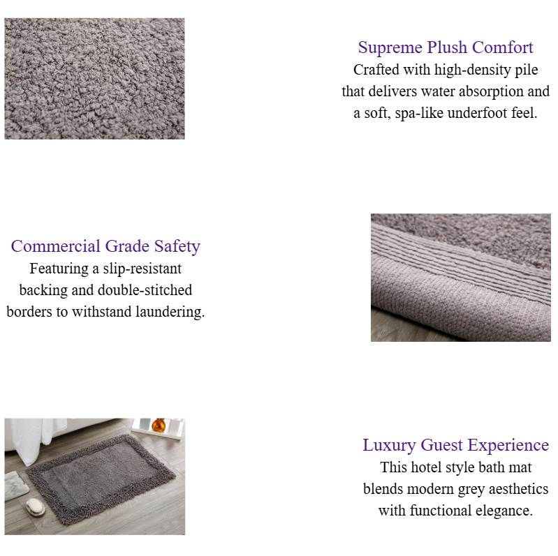 Hotel Bath Mat Wholesale Luxury Shaggy Hotel Bathroom Mats Hotel Collection Bath Mat for Hospitality.png