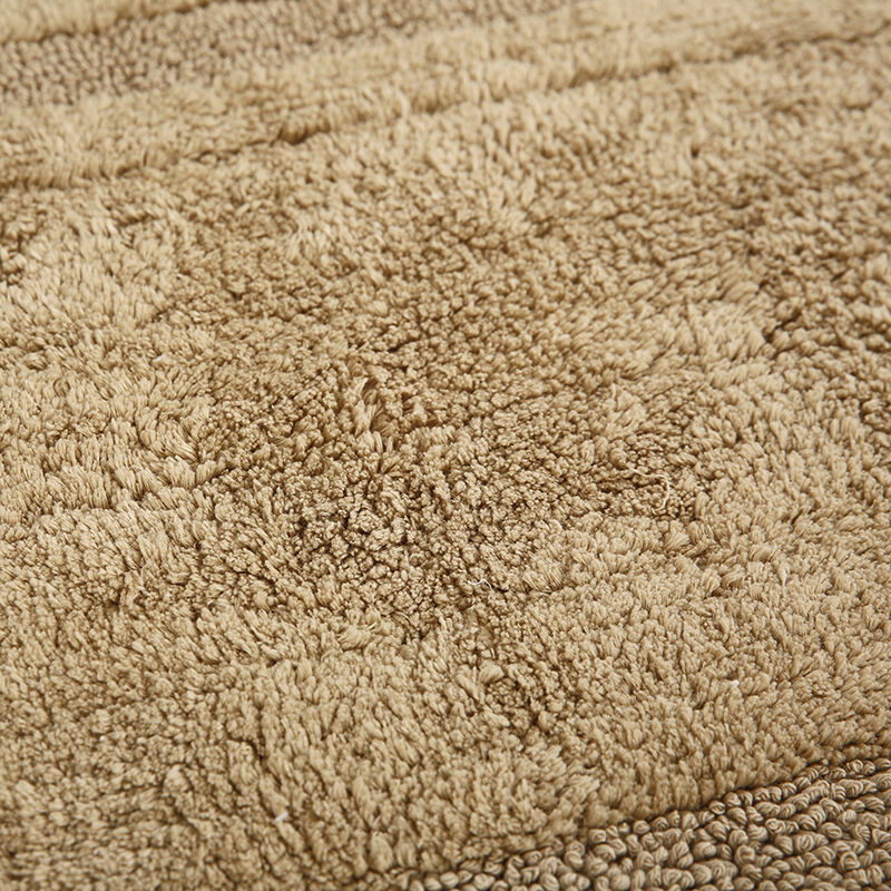 Hotel Bath Mat Wholesale 550g Heavyweight Hotel Bathroom Mats Embossed Double-Border