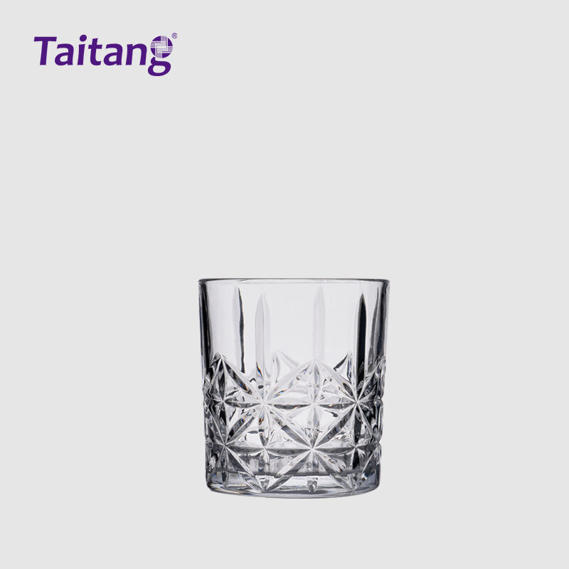 Taitang 340ml Dawn Light Series Diamond-Cut Whiskey Glass for Premium Hotel Bars.jpg