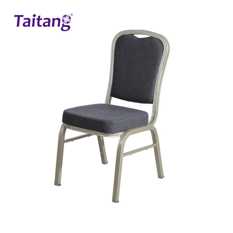 כיסא ארועים מאלומיניום שמתנשף, למלונות יוקרתיים, מסגרת בעובי 1.8 מ