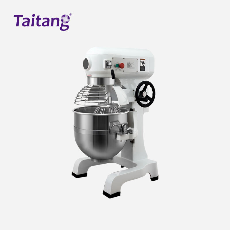 Hotel & Restaurant Kitchen Equipment Food Machinery 220V 380V Commercial Industrial Mixers With Protective Cover
