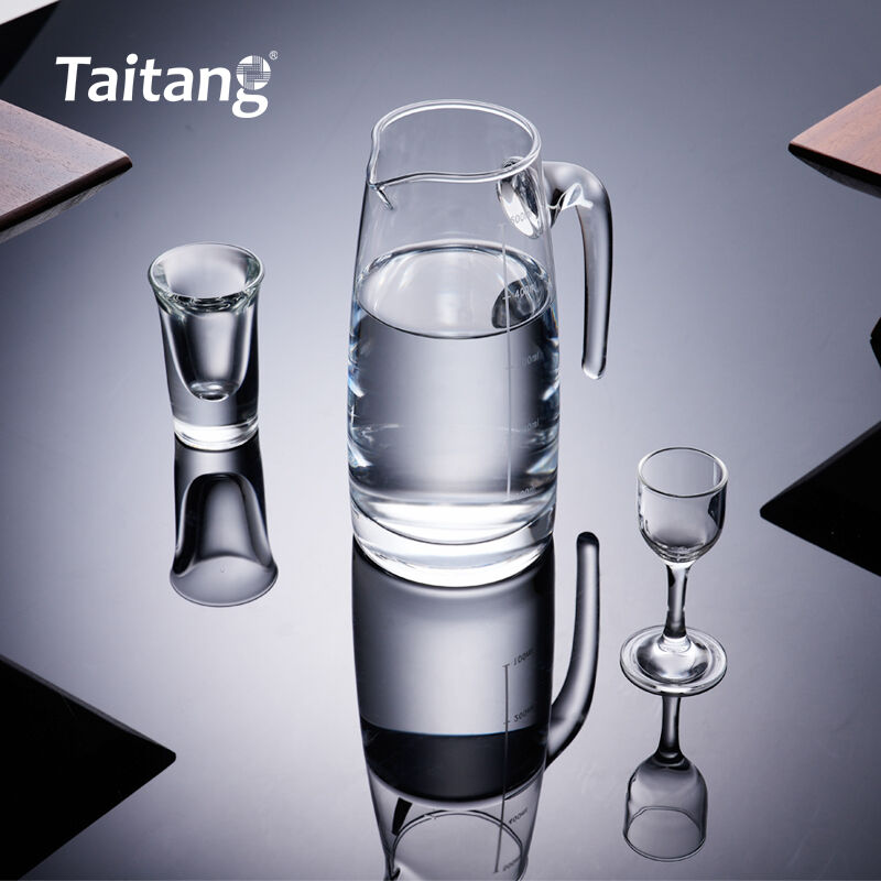 30ml Heavy-Base Shot Glass Small Liquor Glass for Hospitality & Bars