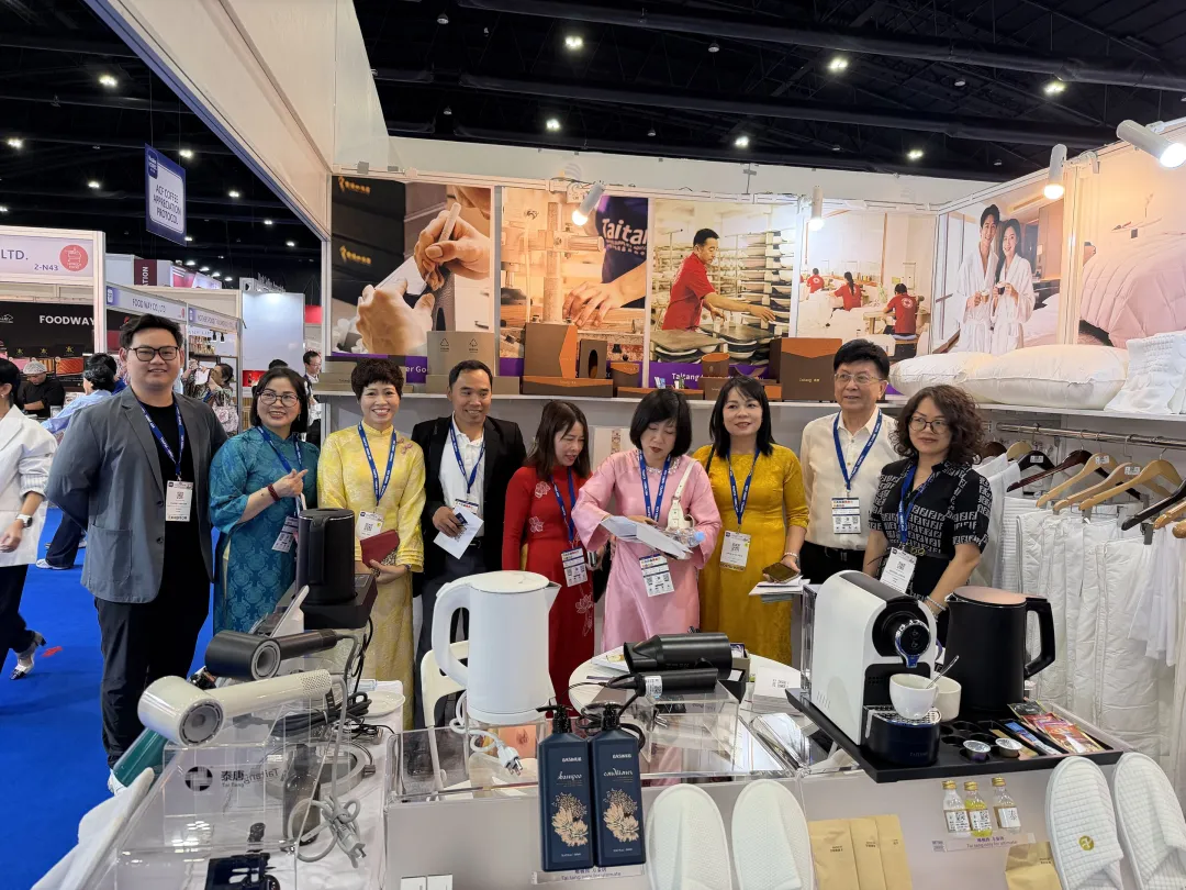 Taitang at THAIFEX-HOREC Asia 2026: Redefining Guest Experience with One-Stop Hotel Supply Solutions