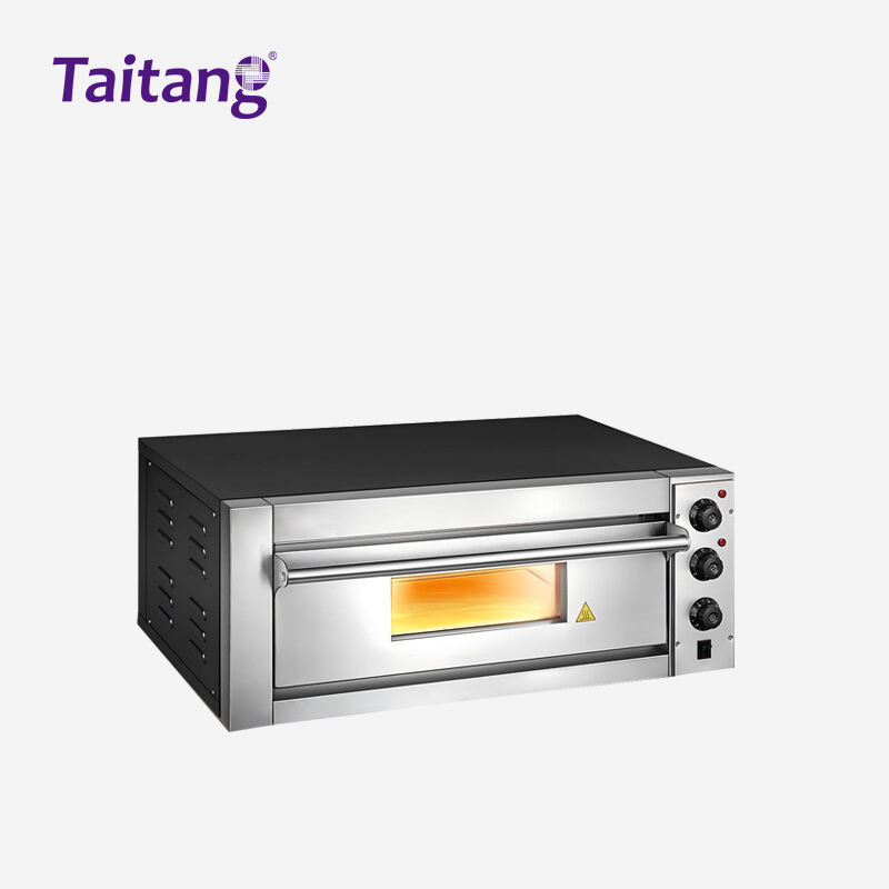 Hotel Restaurant Kitchen Equipment Countertop Small Commercial Electric Deck Pizza Oven