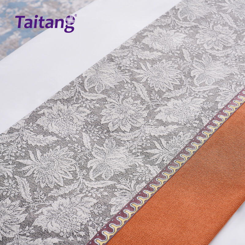 Boutique Floral Hotel Bed Runner & Decorative Pillow Set Premium Hospitality Linen Wholesale