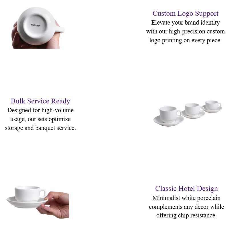 White Porcelain Coffee Cup and Saucer Set Hotel Grade Tea Cup Sets for Espresso, Cappuccino, and Cafe Service.png