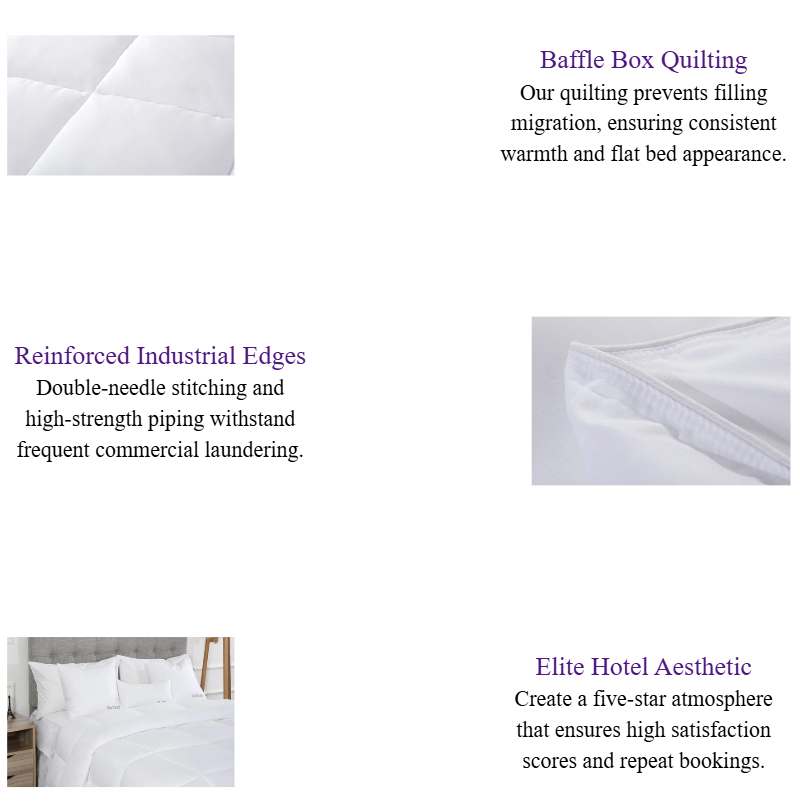 Hotel Collection Duvet Insert Luxury Down Alternative Comforter with Cotton Shell for Hospitality Procurement.png