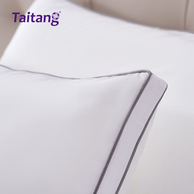 1400g Double-Piped Hotel Quality Pillows Wholesale Bulk Microfiber Bed Pillows
