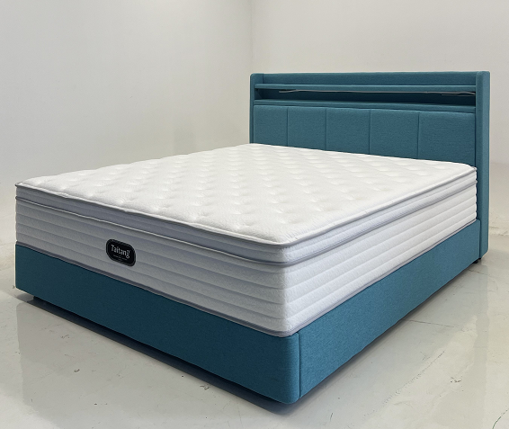 Uzlabota kustību izolācija un malu atbalsts