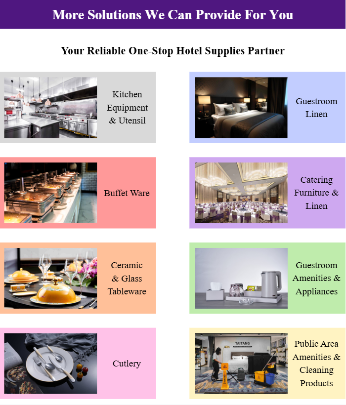 1.Taitang Comprehensive One-Stop Hotel Supply Solutions From Guestrooms to Commercial Kitchens.png