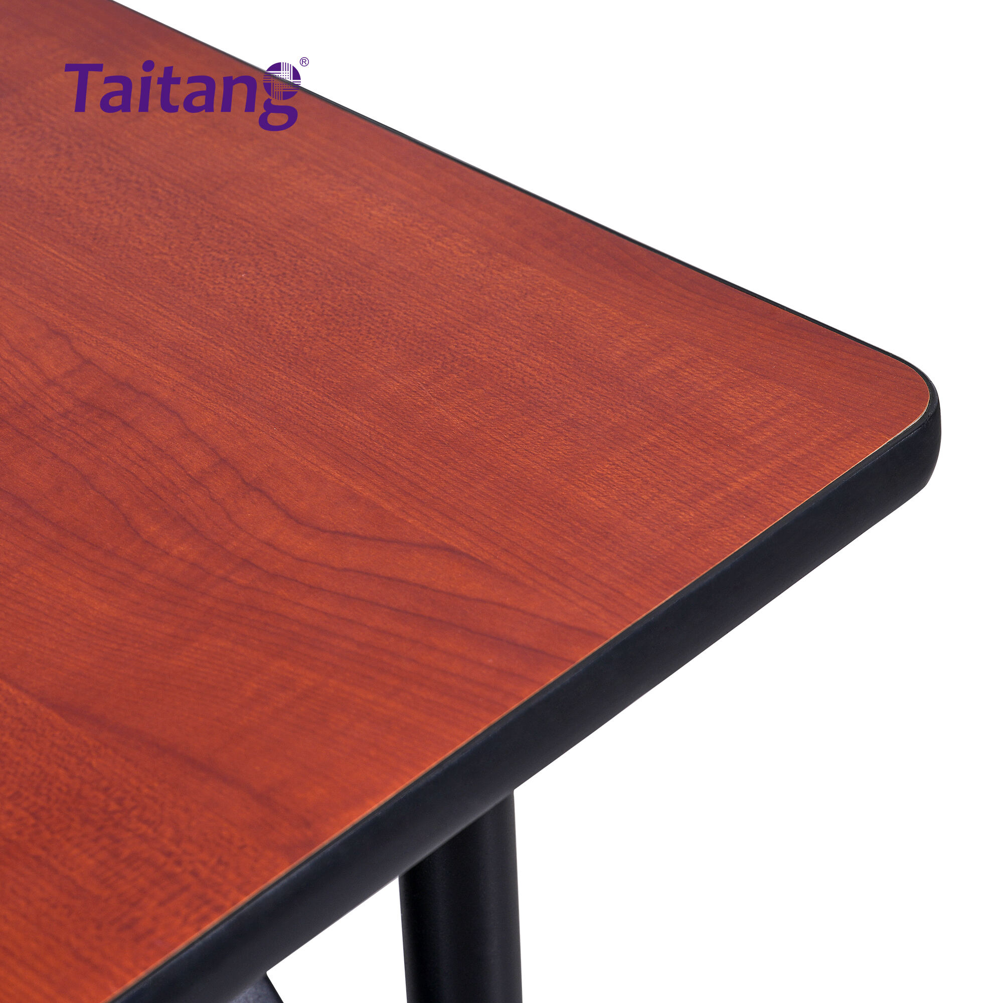 180cm Foldable Hotel Meeting Table with Panel Fireproof Conference Table Hotel Furniture & Smart Hotel Solution