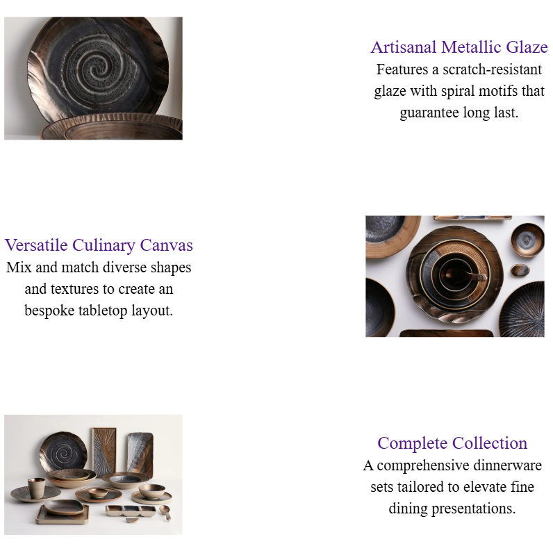 Modern Dinnerware Sets Spiral Porcelain Dinnerware Collections Chip-Resistant Restaurant Chinaware.png