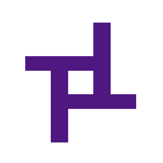 The Double T Letters Are Cleverly Integrated Into an Artistic Pattern