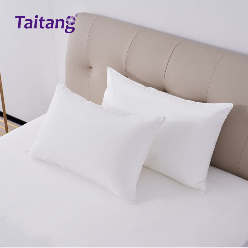 1600g Extra-Loft Luxury Hotel Pillows High-Density Microfiber for Premium Suites & Commercial Bedding