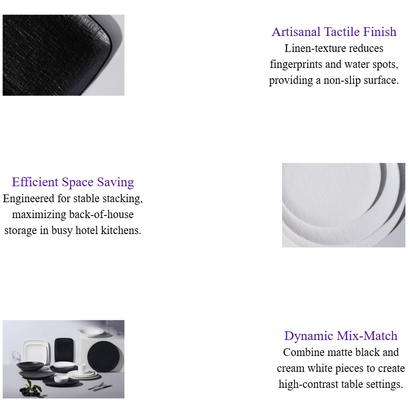 Textured Porcelain Dinnerware Collections Luxury Ceramic Dinnerware Set for 5-Star Hotels & Restaurants.png
