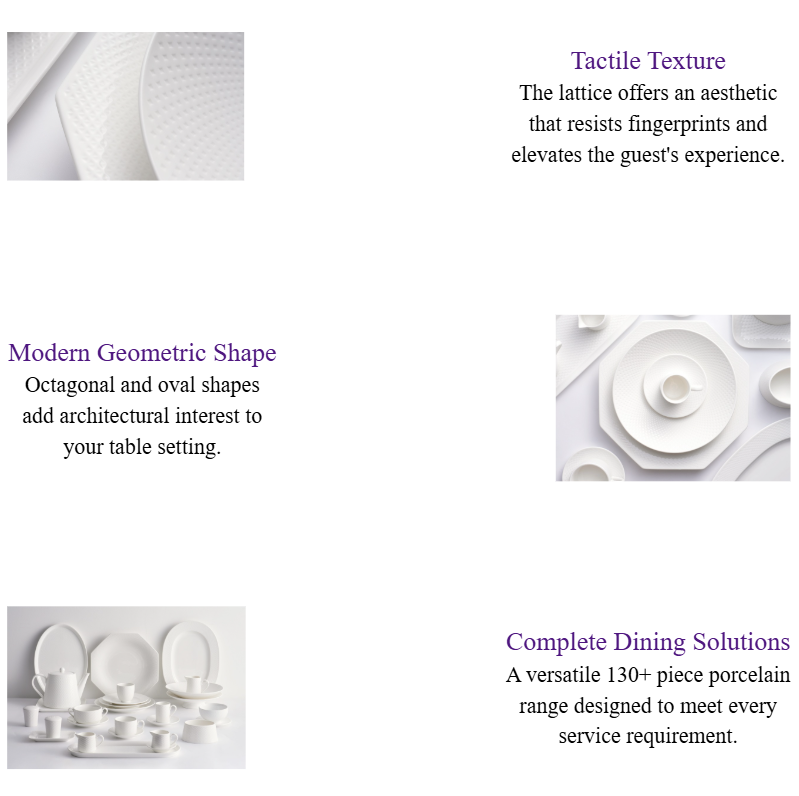 Lattice Porcelain Dinnerware Collection Elegant White Ceramic Tableware for Luxury Hotels & Restaurants.png
