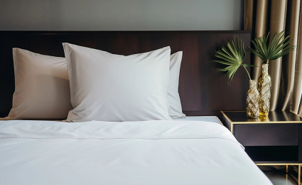 Why Hotels Prefer White Linens