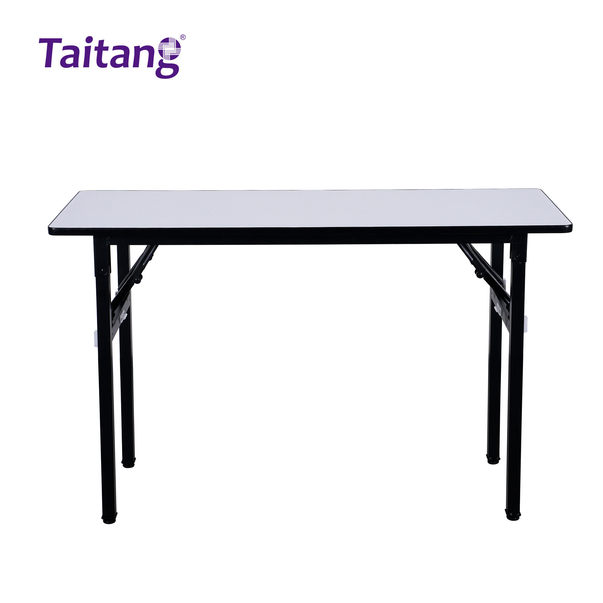 Hotel Supplies Banquet Meeting Furniture Stainless Steel Folding Meeting Table
