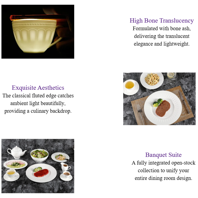 Luxury White Bone China Dinnerware Set Premium Fine Bone China Dishes for 5-Star Hotels & Banquets.png
