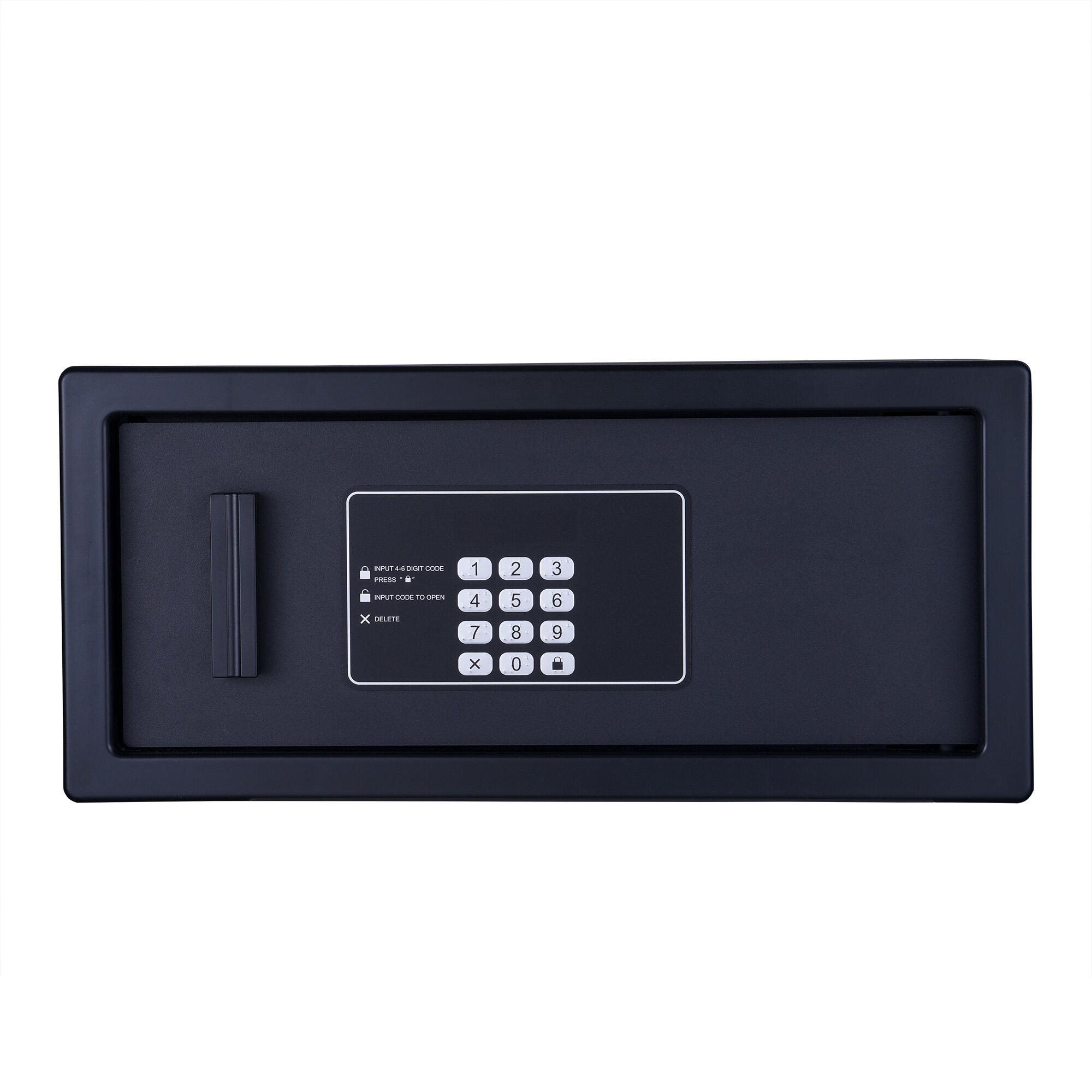 Fully Automatic na Electronic na Hotel Room Safe Box na Secure na Laptop-Size Deposit Box para sa Hospitality