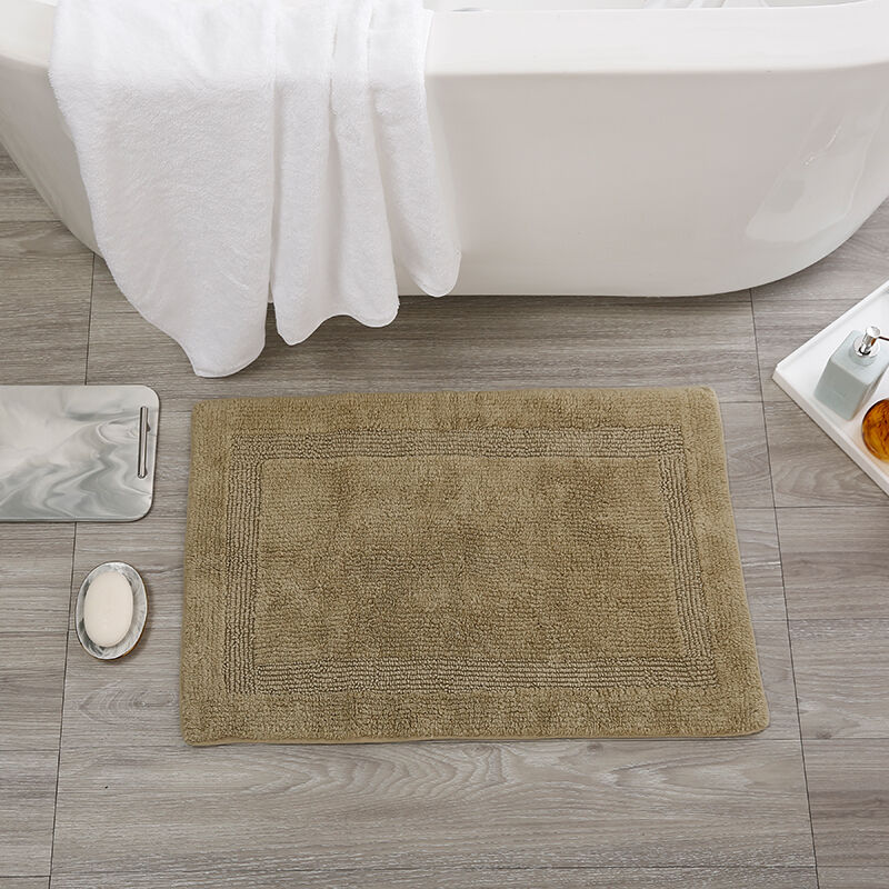 High Quality Bath Mats 600g Ultra-Heavy Luxury Hotel Bathroom Mats Soothing Sage Green