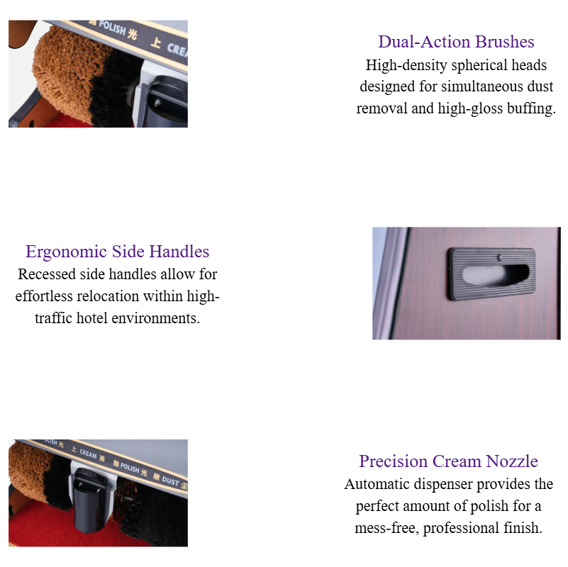 Professional Automatic Shoe Polisher Machine Stainless Steel & Wood Electric Shoe Shiner for Hotel Lobbies.png