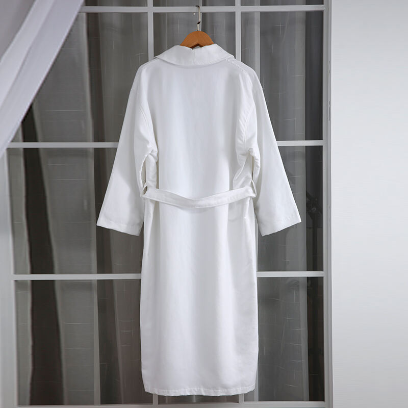 Double-Sided Fleece Shawl Collar Hotel Bathrobe Wholesale Hotel Linen & Bathroom Supplies