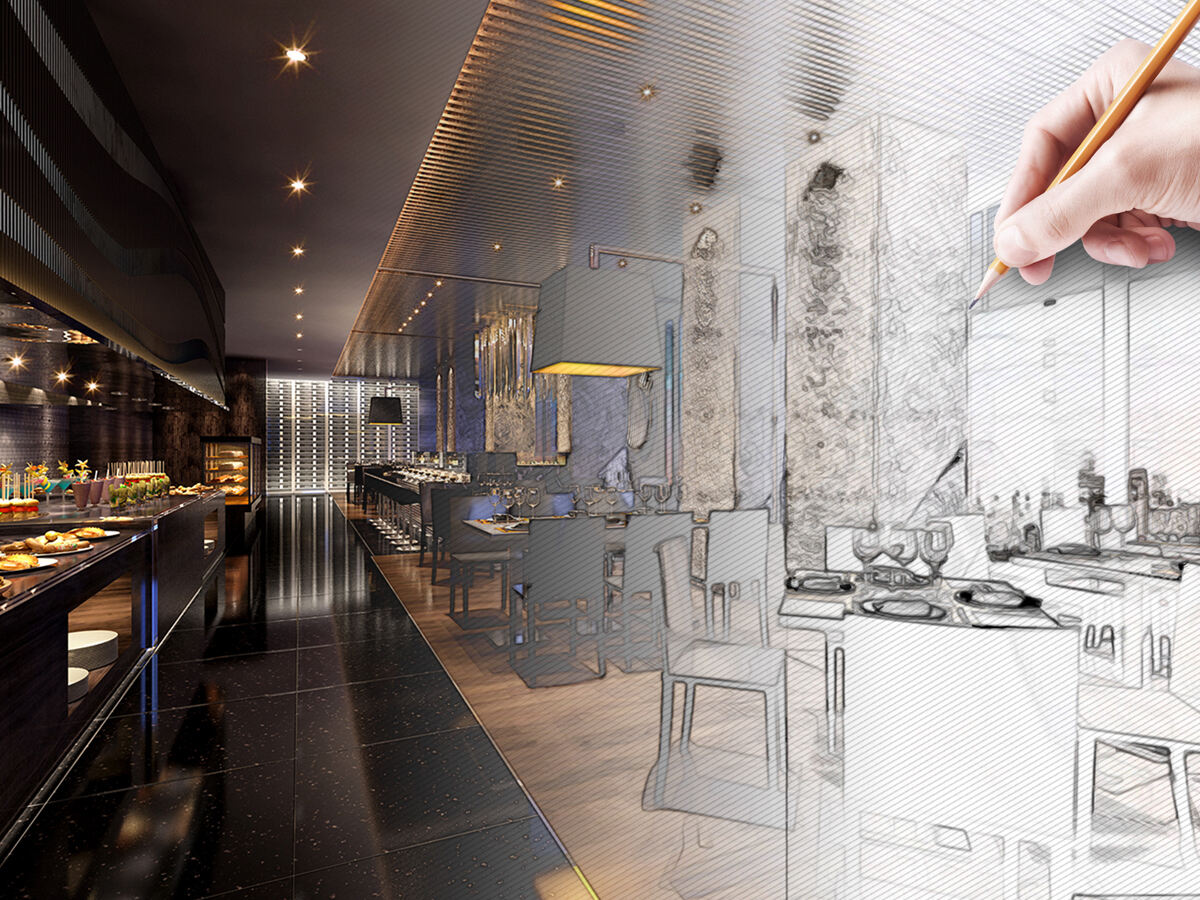 A Newly Opened Restaurant