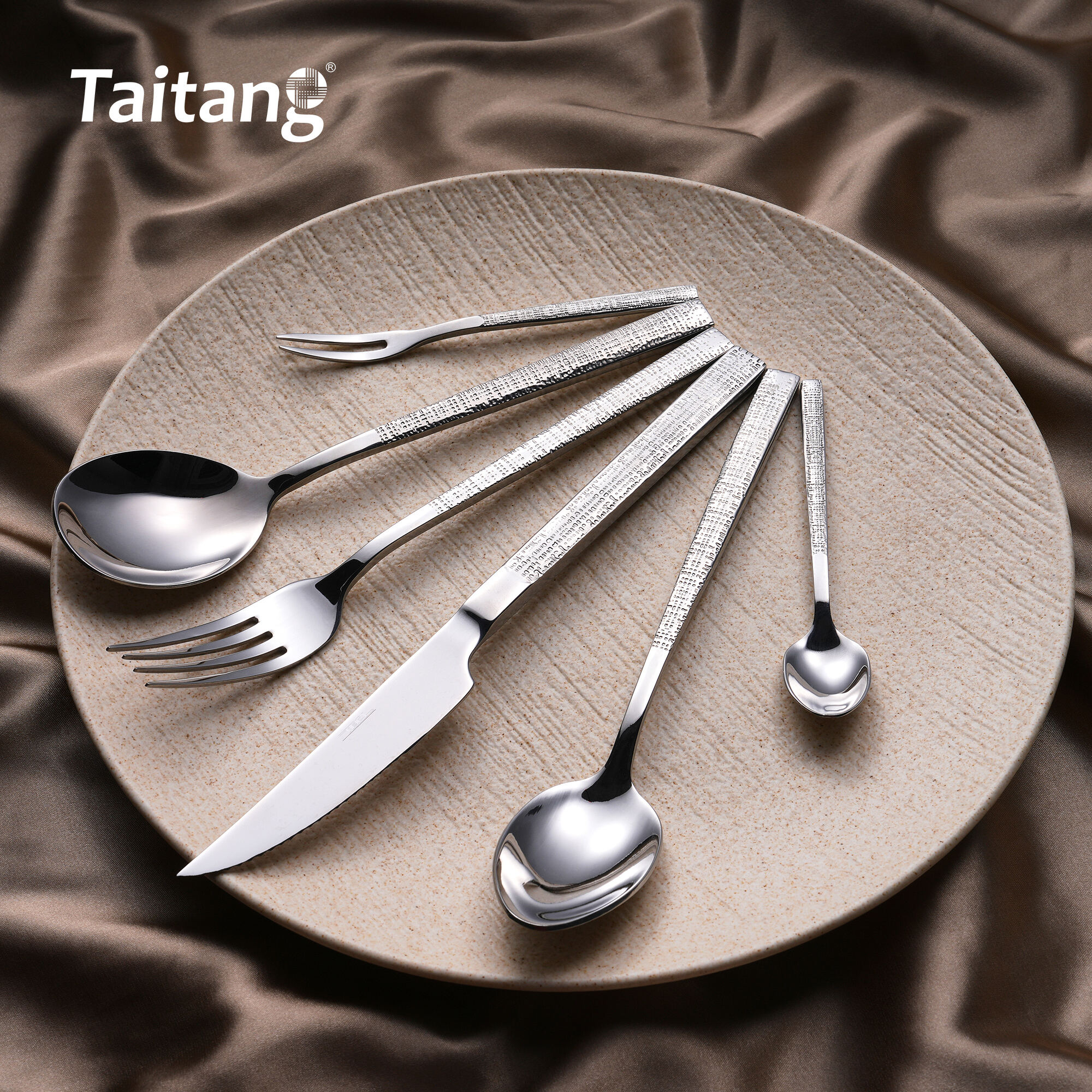 Luxury Restaurant Cutlery Set Premium 304/420 Stainless Steel Flatware for 5-Star Hotels & Fine Dining