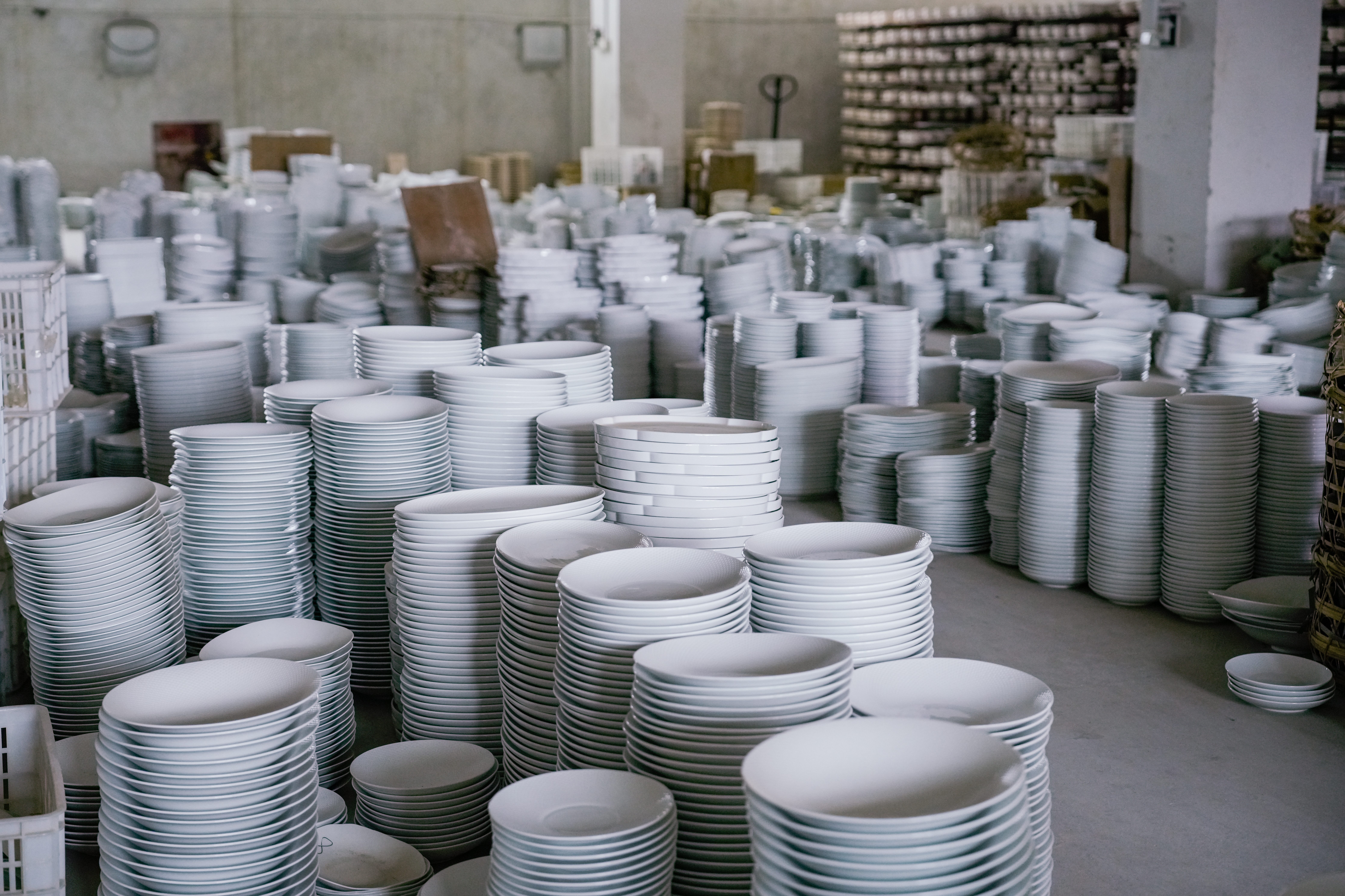 Hotel one-stop ceramic tableware factory production and sales
