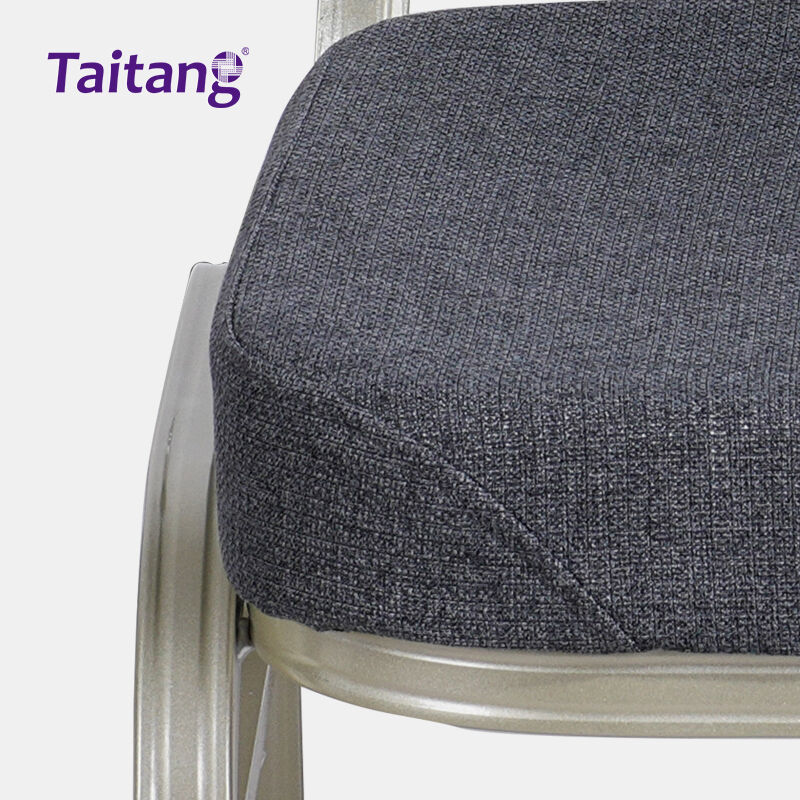 כיסא ארועים מאלומיניום שמתנשף, למלונות יוקרתיים, מסגרת בעובי 1.8 מ