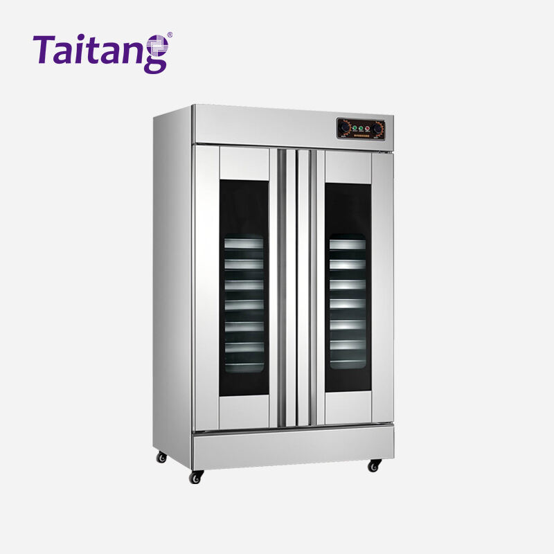 Hotel & Restaurant Kitchens Flexible Moving Large Capacity Classic Two Door Proofer With wheels