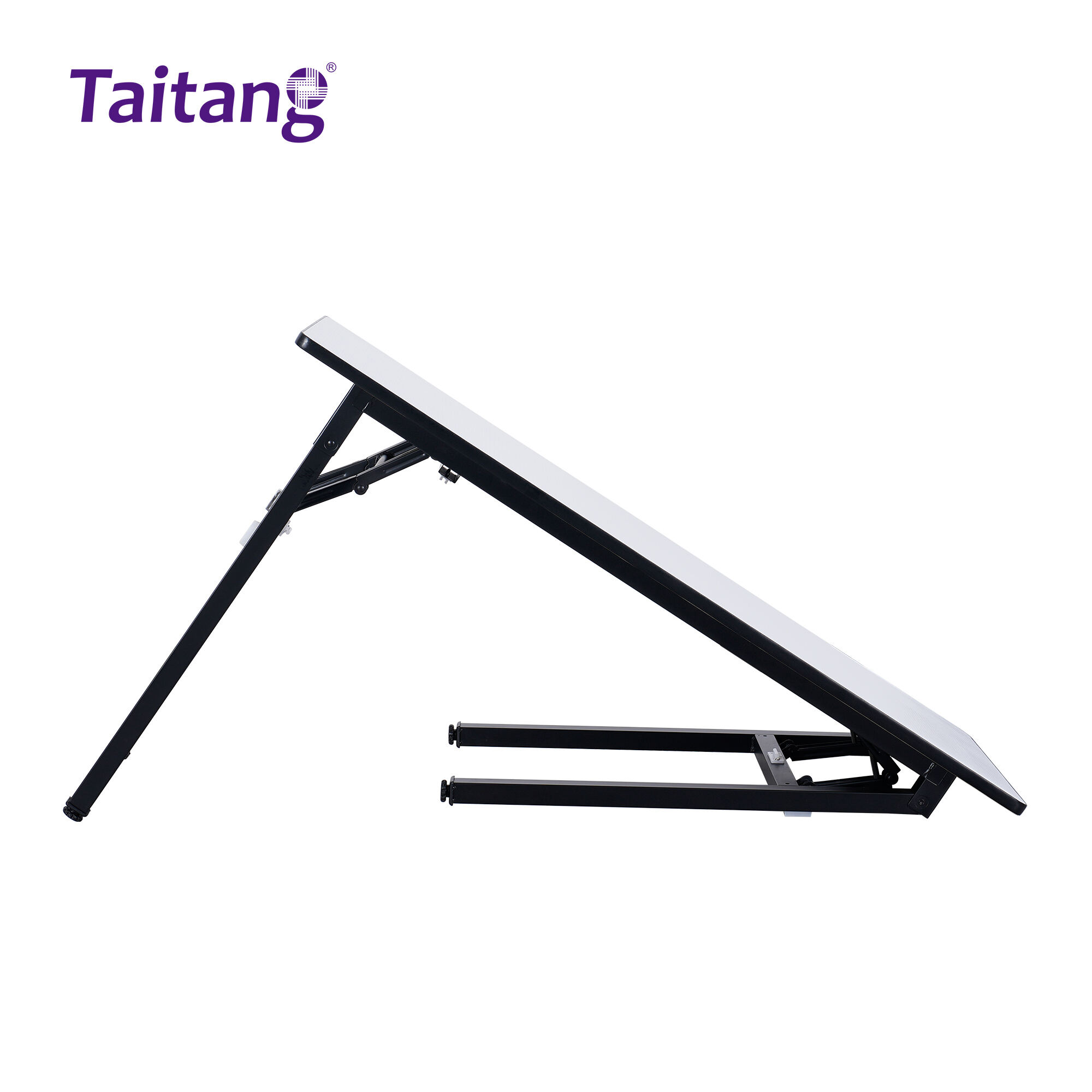 میز کنفرانس هتلی تاپ‌بلند ۱۲۰ سانتی‌متری با سطح پی‌وی‌سی صنعتی، میز ضیافت، فروش عمده مебل و لوازم هتل