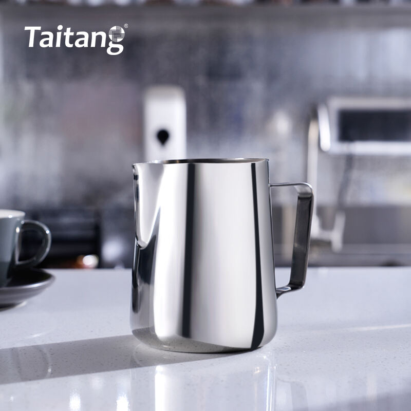 Multiple Size Customized Stainless Steel Milk Jug for Mixology Coffee Making 