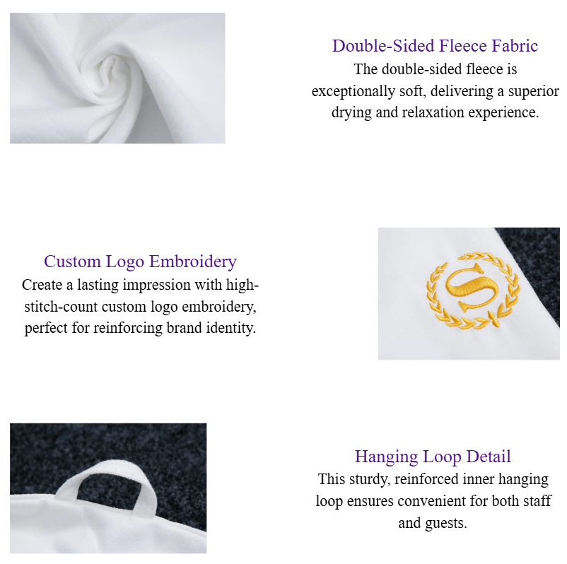 Double-Sided Fleece Shawl Collar Hotel Bathrobe Wholesale Hotel Linen & Bathroom Supplies.png