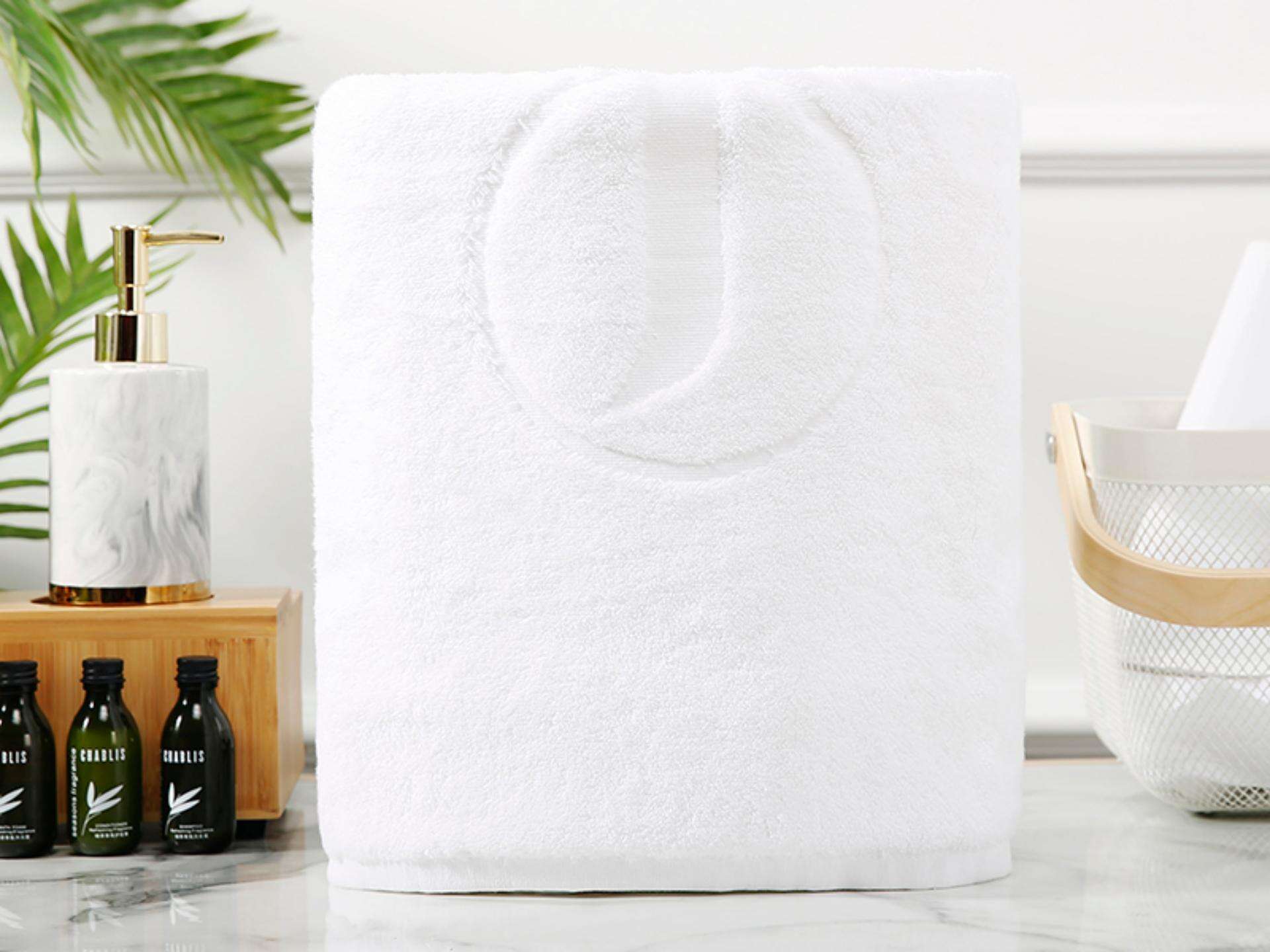 Absorbent Taitang Bath Mat with Elegant Embossed Pattern.JPG