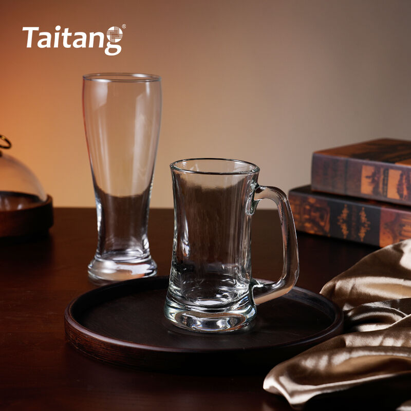 Tall Pilsner Beer Glasses Classic Pilsner Glass Set for Wholesale Hospitality