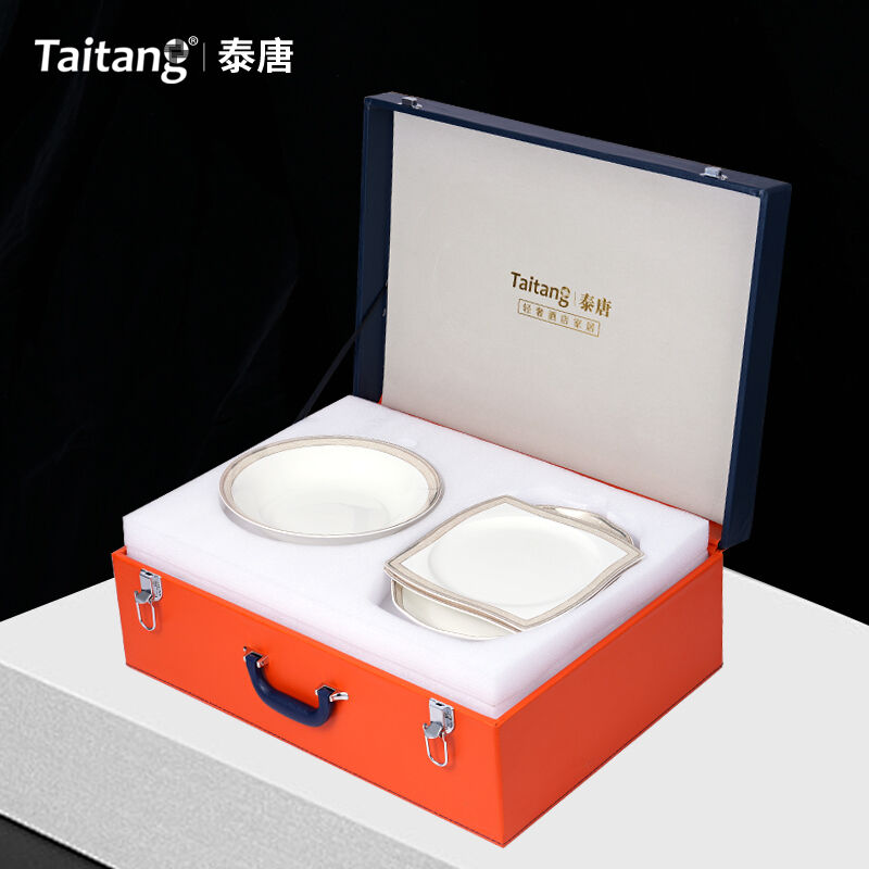 Fine Bone China Dinnerware Sets 50-Piece Luxury Hotel Dinnerware Set for Banquets & Fine Dining