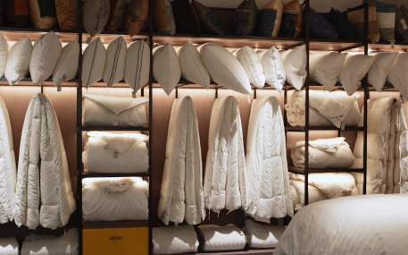 Experience the ultimate comfort with our premium goose down comforters